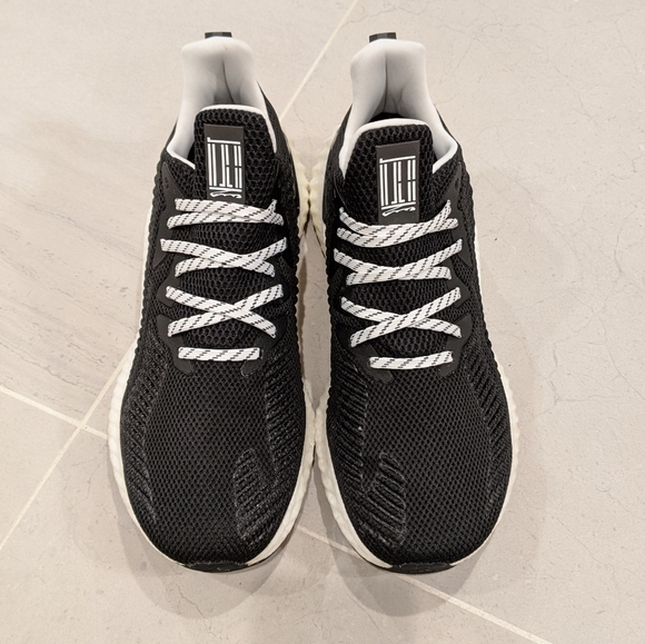 Adidas x Jet Li Alphabounce sneakers - size 10.5 - Picture 2 of 3